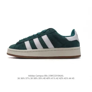 Adidas Campus 00S Retro Bread Shoe Vintage Style Leather Upper