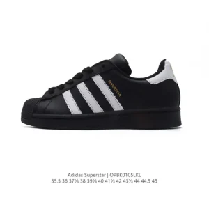 Adidas Superstar '82 Classic Shell Toe Leather Sneakers for Men and Women