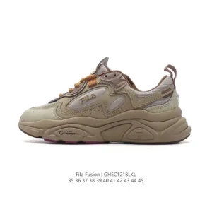 Fila Fusion Chunky Sole Retro Sneakers for Men and Women