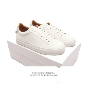 Givenchy Urban Street Leather Sneakers White Fashion Casual Shoes