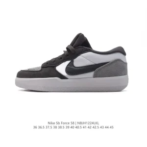 Nike SB Force 58 Skateboarding Shoes for Men and Women
