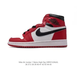 Jordan Air 1 Retro High OG Men's and Women's Basketball Shoes