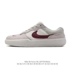 Nike SB Force 58 Skateboarding Shoes with Cupsole and Ventilation