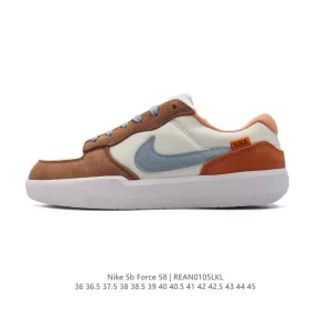 Nike SB Force 58 Skateboarding Shoes for Men and Women