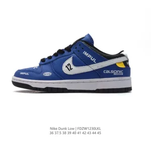 Nike Dunk Low Retro Leather Sneakers for Men and Women