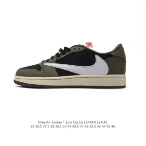 Jordan 1 Low OG SP Military Blue Reverse Swoosh