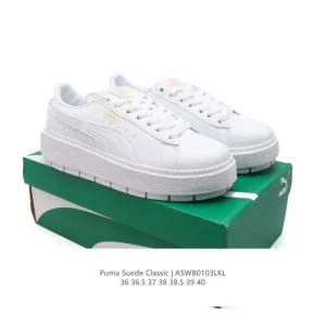 Puma Basket Classic Women's Leather Casual Sneakers