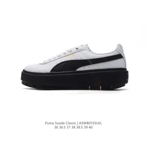 Puma Basket Classic Women's Casual Leather Sneakers