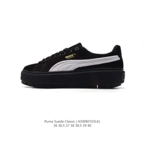 Puma Basket Classic Women's Leather Casual Sneakers