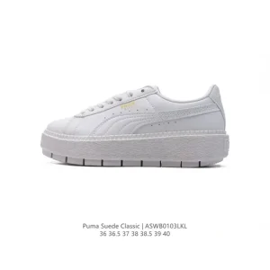 Puma Basket Classic Women's Leather Casual Sneakers