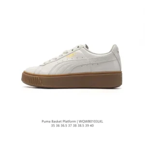 Puma Basket Platform Rihanna Low Top Sneakers for Women