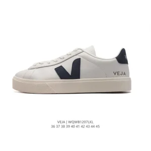 Veja Esplar White Leather Sneakers for Men and Women