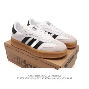 Adidas Samba Xlg Thick Sole Vintage Style Casual Street Fashion Sneakers