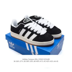 Adidas Campus 00S Unisex Retro Bread Leather Shoes
