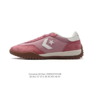 Converse All Star Low Leather Canvas Unisex Sneakers Vintage Style