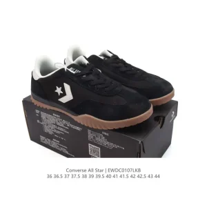 Converse All Star Low Leather Canvas Unisex Sneakers Vintage Style