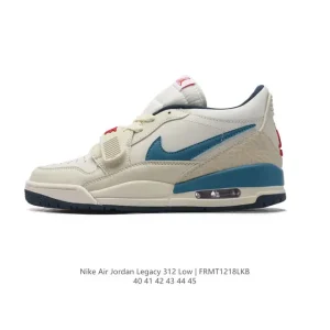 Jordan Legacy 312 Low Men's Basketball Shoes - Classic Air Cushioning