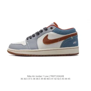 Jordan Air Jordan 1 Low Retro Basketball Shoes for Men and Women