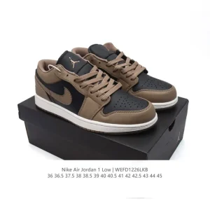 Jordan Air Jordan 1 Low FB9907 Retro Basketball Shoes for Men and Women