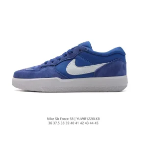 Nike SB Force 58 Skateboarding Shoes for Men and Women