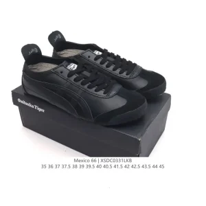 ASICS Onitsuka Tiger Mexico 66 Classic Leather Sneakers Unisex
