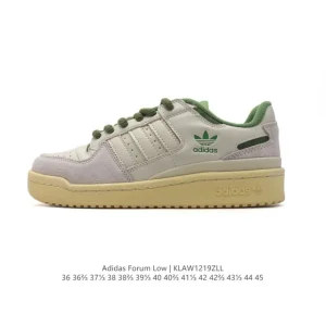 Adidas Forum Low Sneakers for Men and Women Classic Basketball Style Shoes