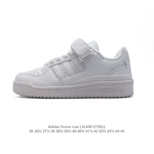 Adidas Forum Low Sneakers for Men and Women Classic Basketball Style Shoes