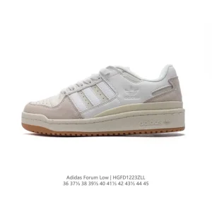 Adidas Forum Low Sneakers for Men and Women Classic Basketball Style