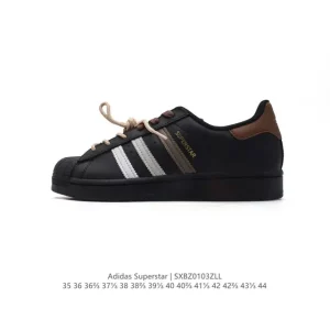 Adidas Superstar Ayoon W Classic Shell Toe Sneakers for Men and Women
