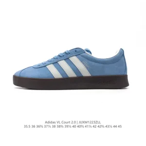 Adidas Vl Court Classic Shoes - Vintage Style Court Sneakers for Men and Women