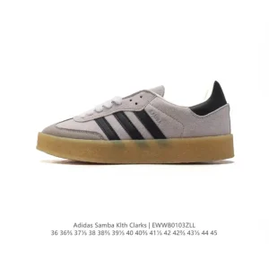 Adidas Kith Clarks Originals 8th Street Samba Low Top Sneakers