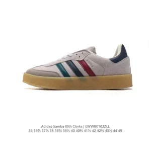 Adidas Kith Clarks Samba 8th Street Low Top Sneakers