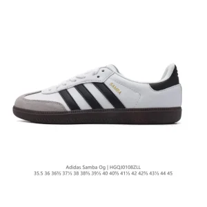 Adidas Samba Og Shoes Classic Leather Sneakers for Men and Women