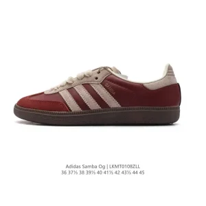 Adidas Samba OG Shoes Classic Leather Sneakers for Men and Women