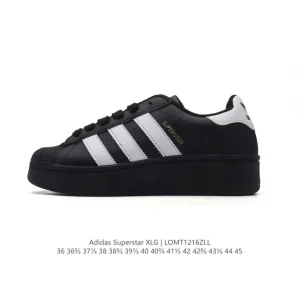Adidas Originals Superstar Xlg Chunky Platform Sneakers with Shell Toe