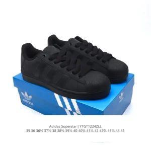 Adidas Superstar '82 Classic Shell Toe Leather Sneakers for Men and Women