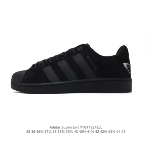 Adidas Superstar '82 Classic Shell Toe Leather Sneakers for Men and Women