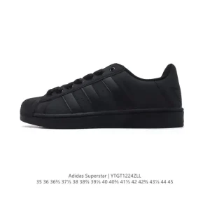 Adidas Superstar '82 Classic Shell Toe Leather Sneakers