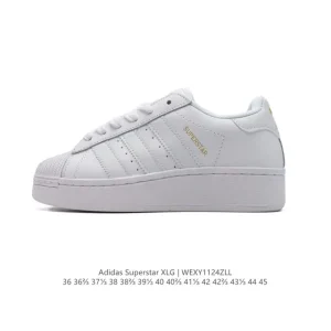 Adidas Originals Superstar XLG Platform Leather Shoes