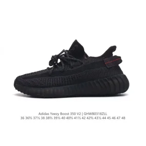 Adidas Yeezy 350 V2 Boost Running Shoes with Primeknit Upper