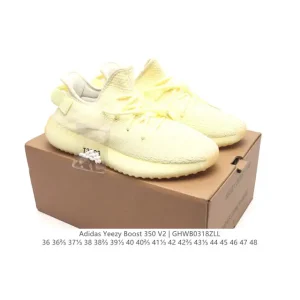 Adidas Yeezy Boost 350 V2 Primeknit Running Shoes