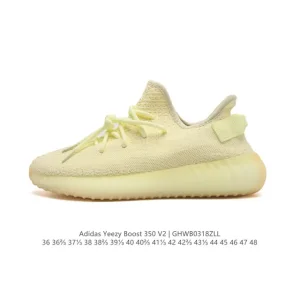 Adidas Yeezy Boost 350 V2 Primeknit Running Shoes with Boost Midsole