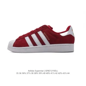 Adidas Superstar '82 Leather Shell Toe Classic Sneakers