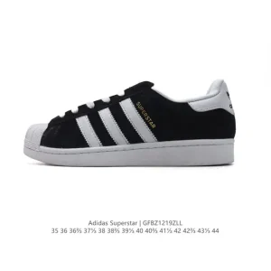 Adidas Superstar 82 Classic Shell Toe Leather Sneakers for Men and Women