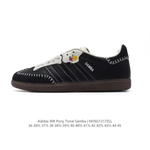 Adidas Wb Pony Tonal Samba Vintage Football Sneakers