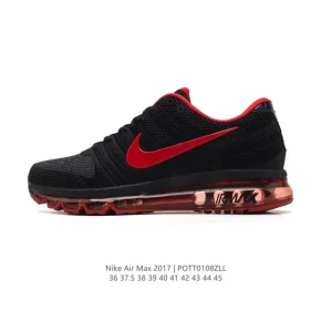 Nike Air Max 2017 Men's Women's Running Shoes with Full-Length Air Cushion
