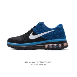 Nike Air Max 2017 Men's Running Shoes with Full-Length Air Cushion