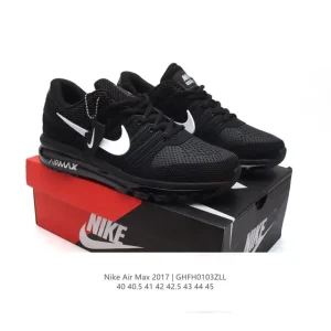 Nike Air Max 2017 Men's Running Shoes with Full-Length Air Cushioning