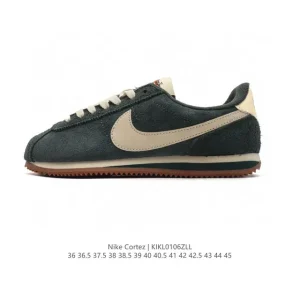 Nike Classic Cortez Nylon Men's and Women's Waterproof Athletic Shoes