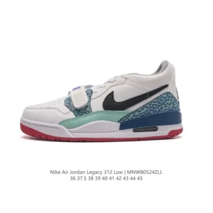 Jordan Legacy 312 Low Men's Basketball Shoes - Classic Retro Style